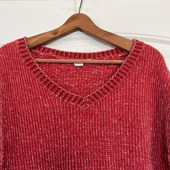 GAP Chunky Knit Chenille Sweater Medium - Picture 2 of 5